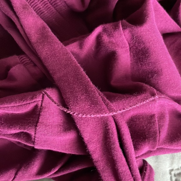 Loft Purple Sun Dress - Picture 6 of 7